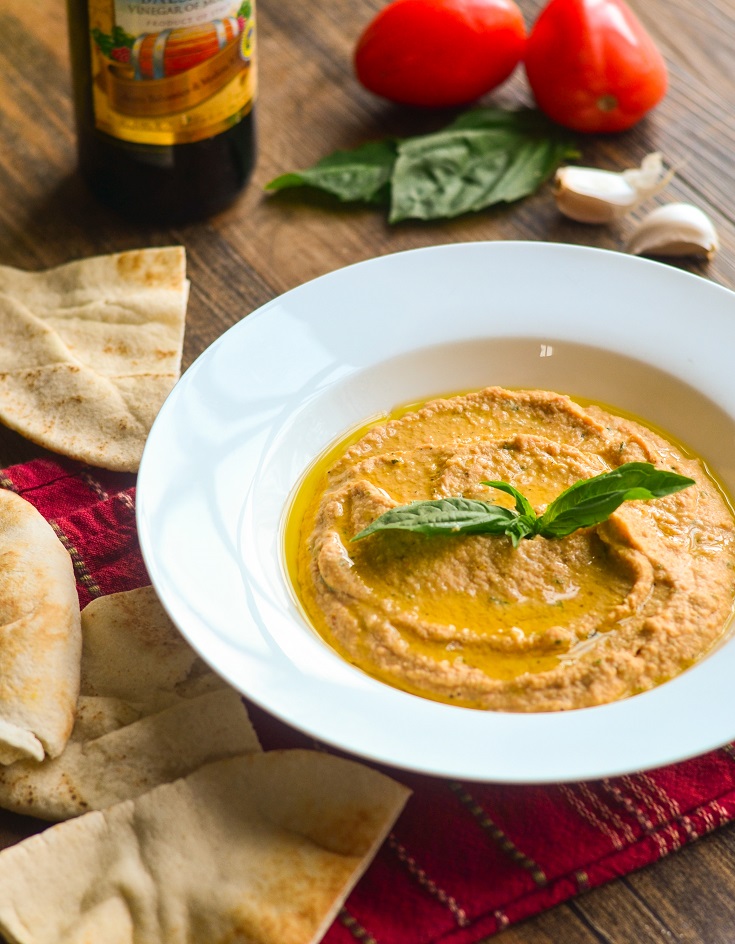 Italian Hummus + Free Hummus Recipe eBook