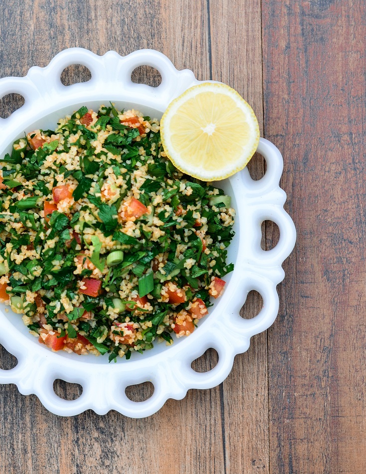 Lebanese Tabbouleh (Taboulie)