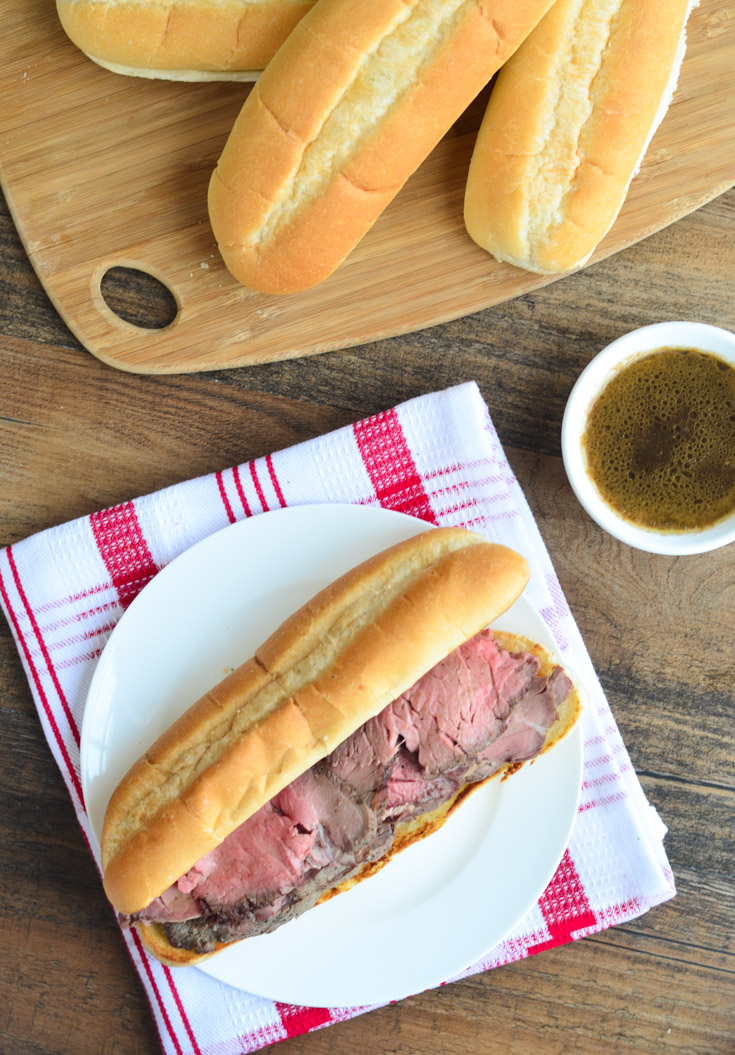 California French Dip - The Spice Kit Recipes (www.thespicekitrecipes.com)