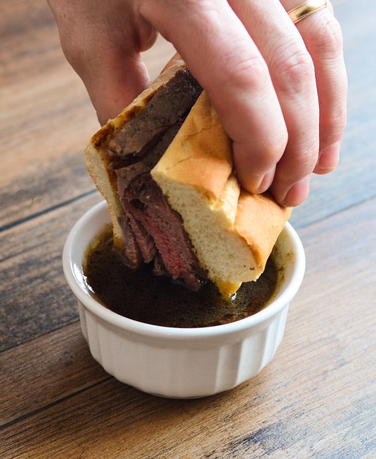 California French Dip - The Spice Kit Recipes (www.thespicekitrecipes.com)