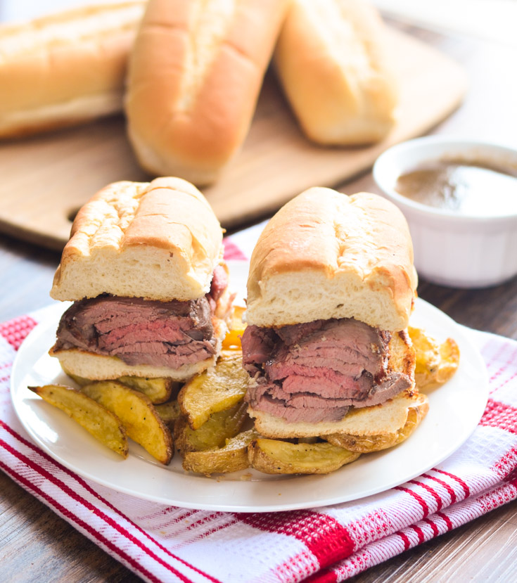 California French Dip - The Spice Kit Recipes (www.thespicekitrecipes.com)