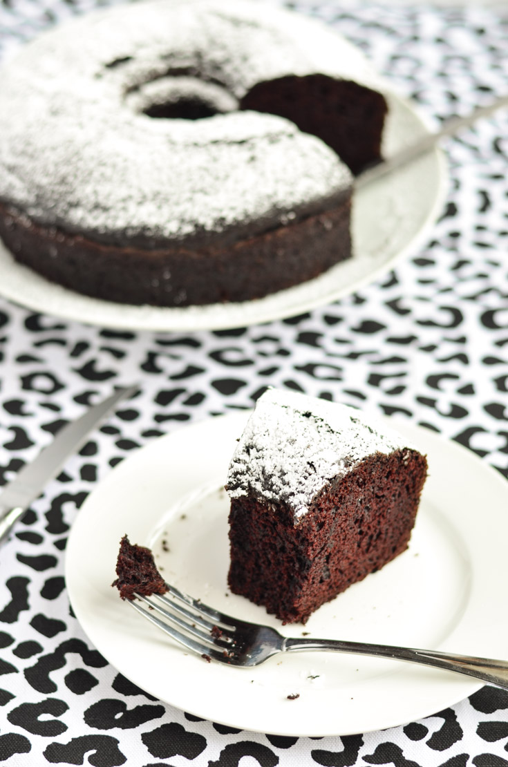 Chocolate Dump Cake- The only chocolate cake you'll ever need - The Spice Kit Recipes (www.thespicekitrecipes.com)