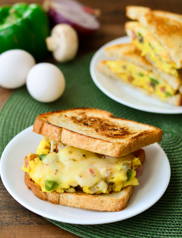 Denver Omlet Sandwich-6