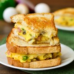 Denver Omelet Sandwich