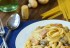 Fettuccine with White Wine Asiago and Cajun Chicken