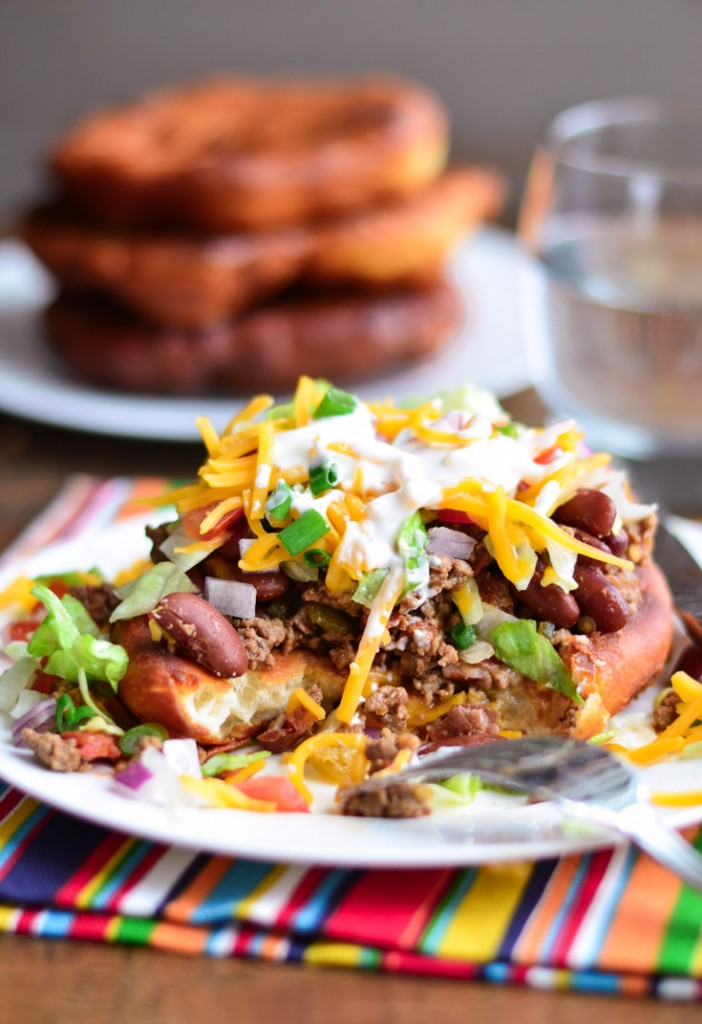 Arizona Navajo Taco (Indian Taco)