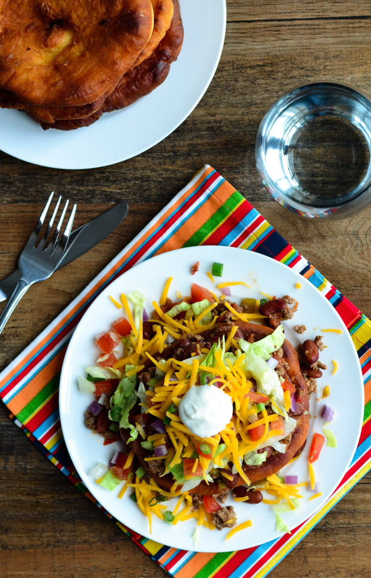 Arizona Navajo Indian Taco - The Spice Kit Recipes (www.thespicekitrecipes.com)