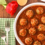 Lebanese Turkey Meatballs