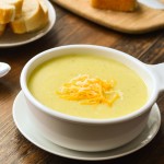 Easy, Cheesy, Potato, Cauliflower and Broccoli Soup