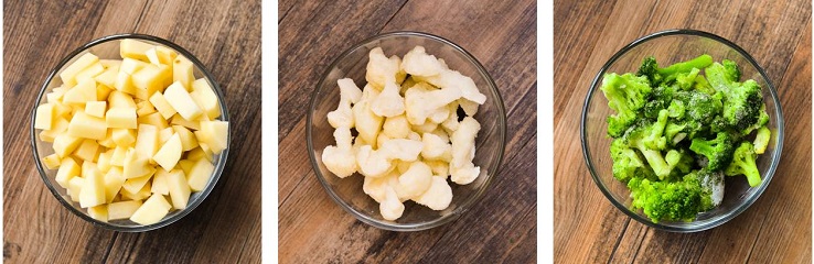 Easy, Cheesy, Potato, Cauliflower, Broccoli Soup - The Spice Kit Recipes (www.thespicekitrecipes.com)