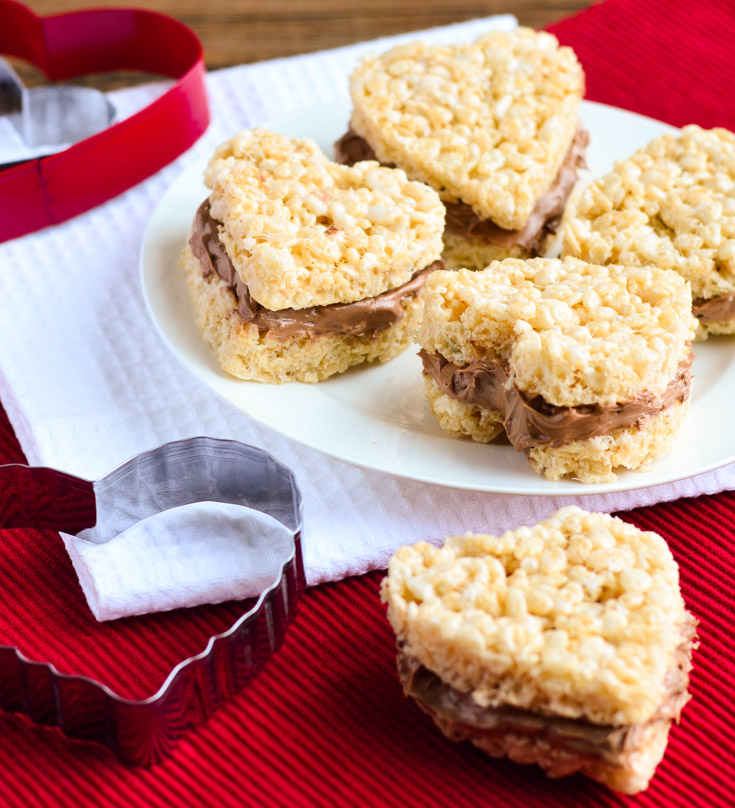 Rice Krispie Whoopie Pies with Nutella Butter Cream - The Spice Kit Recipes (www.thespicekitrecipes.com)