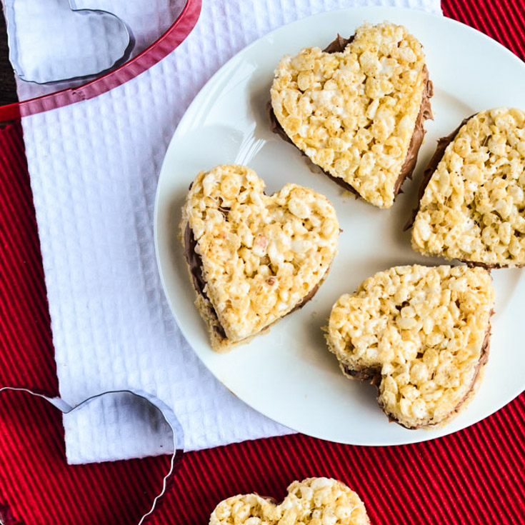 Rice Krispie Whoopie Pies with Nutella Butter Cream - The Spice Kit Recipes (www.thespicekitrecipes.com)