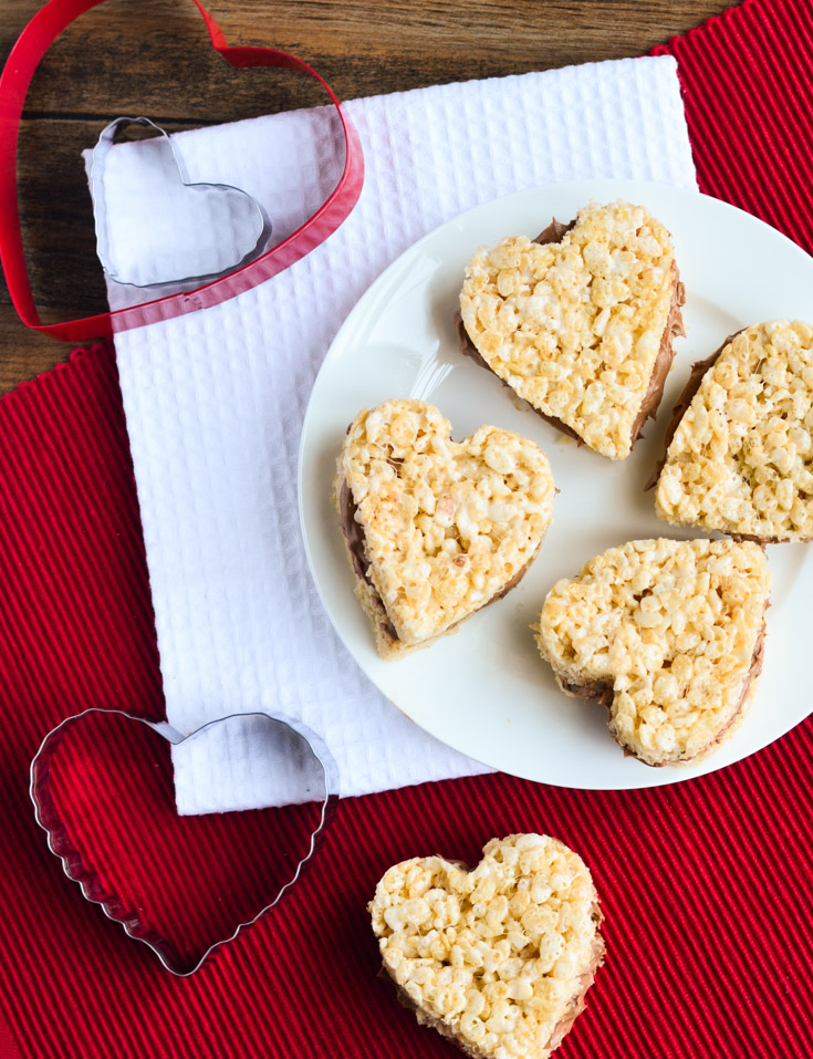 Rice Krispie Whoopie Pies with Nutella Butter Cream - The Spice Kit Recipes (www.thespicekitrecipes.com)