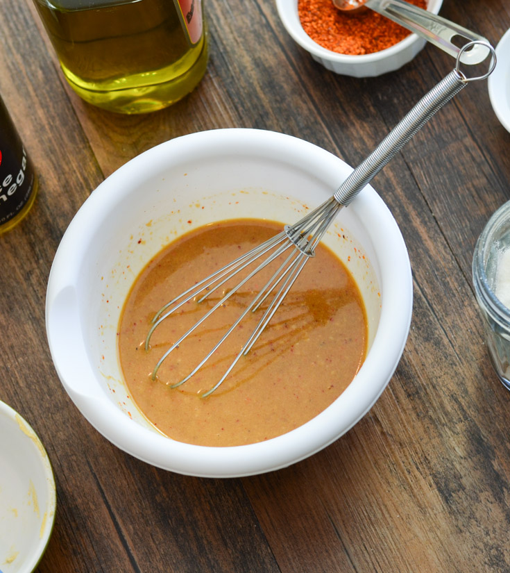 Soba Noodles with Hummus Dressing - The Spice Kit Recipes (www.thespicekitrecipes.com)