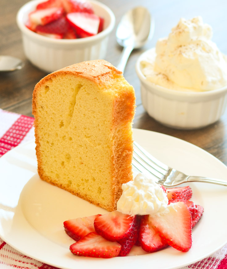 Italian Sponge Cake