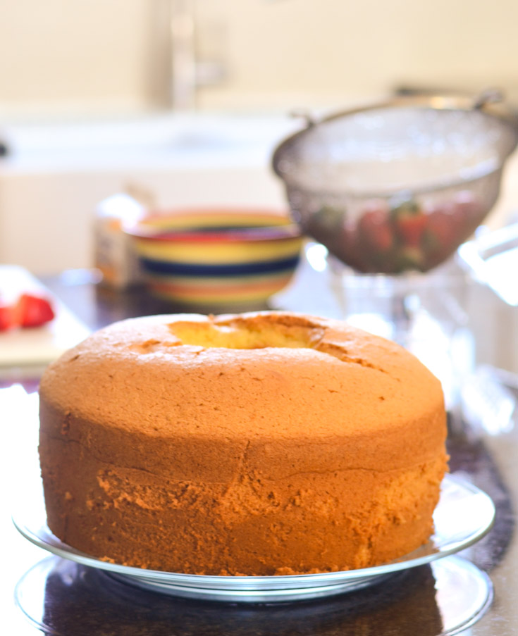 Italian Sponge Cake - The Spice Kit Recipes (www.thespicekitrecipes.com)