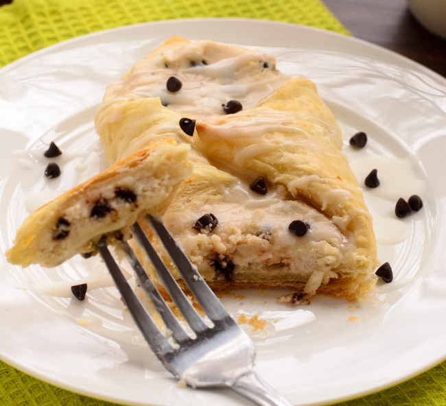 Cannoli Cheese Danish