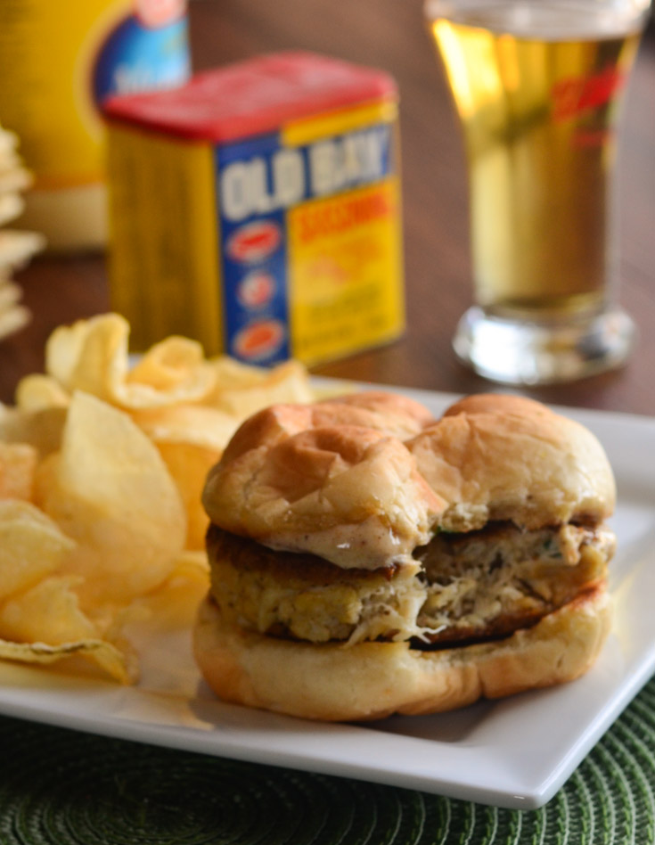 Delaware Crab Cake Sandwich