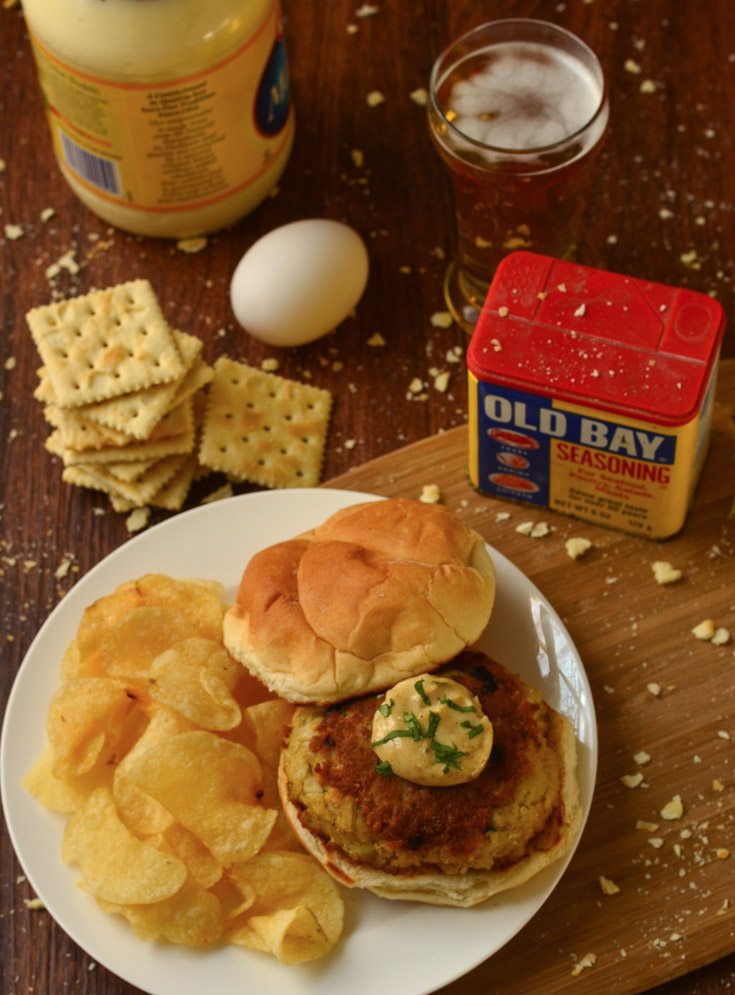 Delaware Crab Cake Sandwich