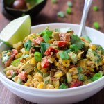Roasted Mexican “Esquites” Corn Salad