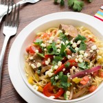 Steak Fajita Noodle Bowl