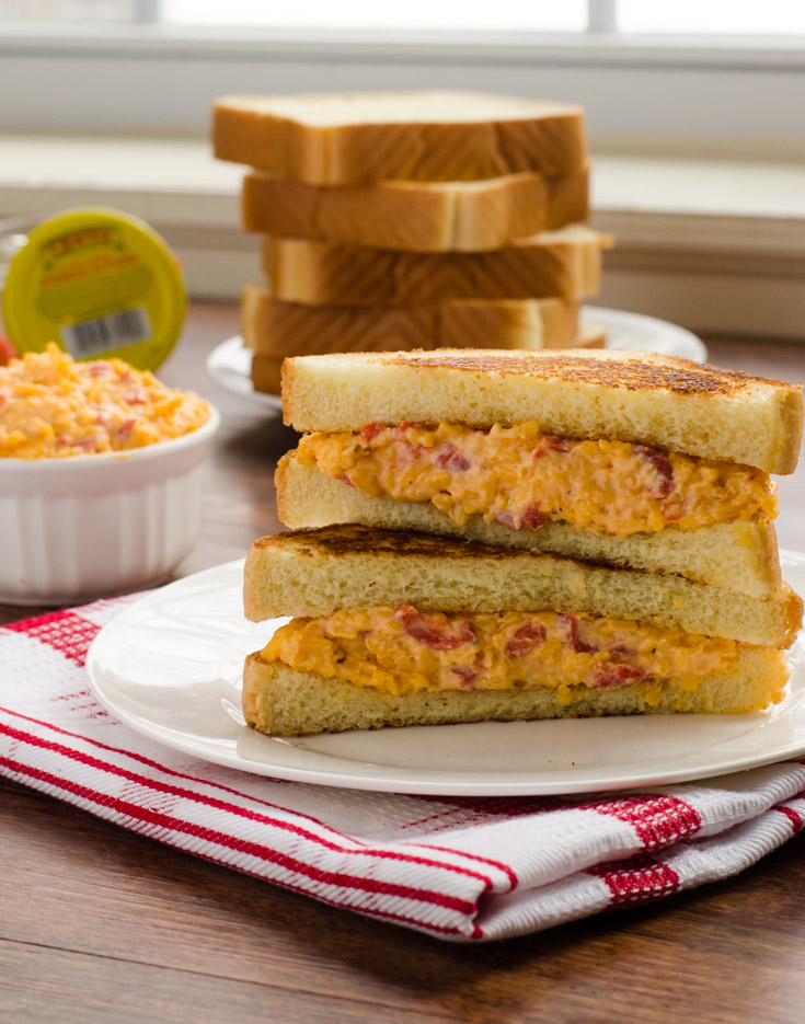 Georgia Pimento Cheese Sandwich