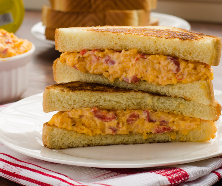 Georgia Pimento Cheese Sandwich- The Spice Kit Recipes (www.thespicekitrecipes.com)