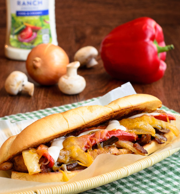 Idaho Chicken Philly Sandwich-The Spice Kit Recipes (www.thespicekitrecipes.com)