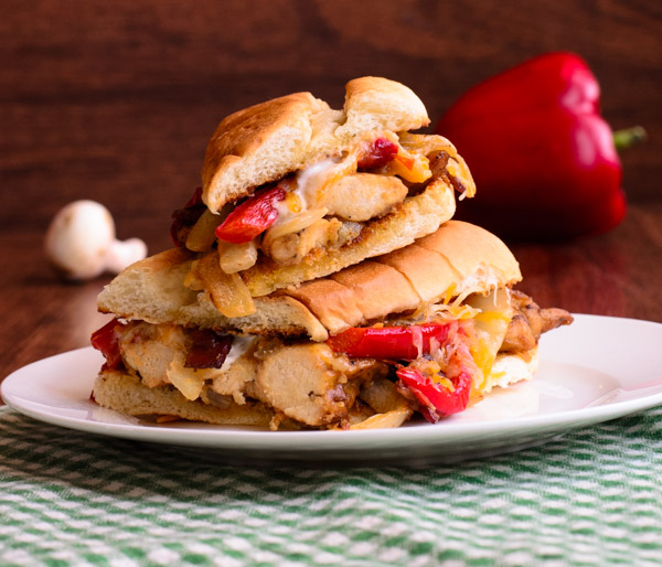 Idaho Chicken Philly Sandwich-The Spice Kit Recipes (www.thespicekitrecipes.com)