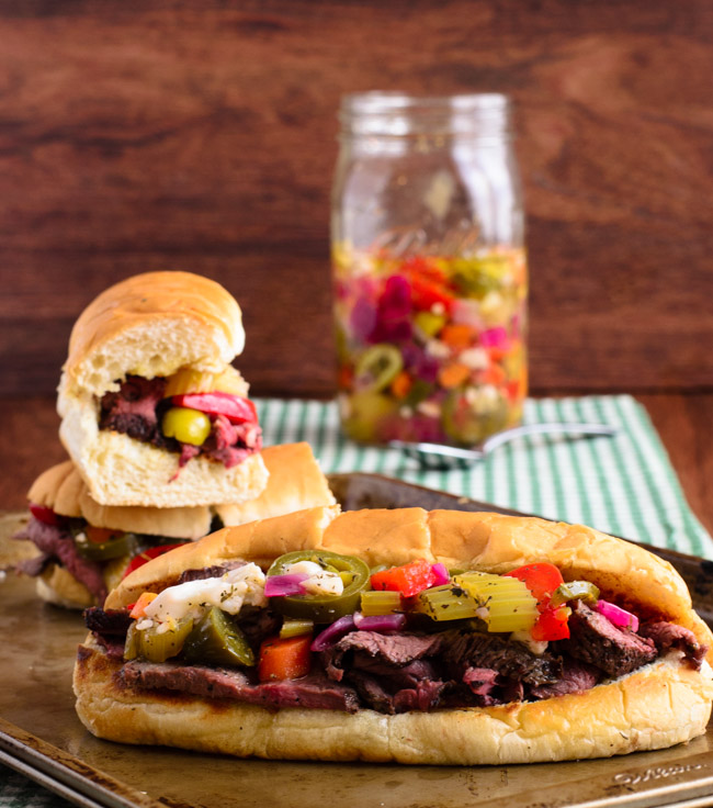 Illinois Italian Beef Sandwich-The Spice Kit Recipes (www.thespicekitrecipes.com)