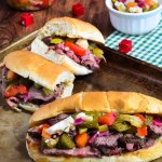 Illinois Italian Beef Sandwich