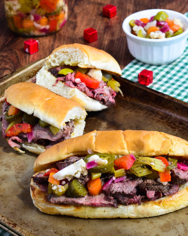 Illinois Italian Beef Sandwich