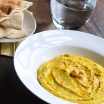 Indian Curry Hummus