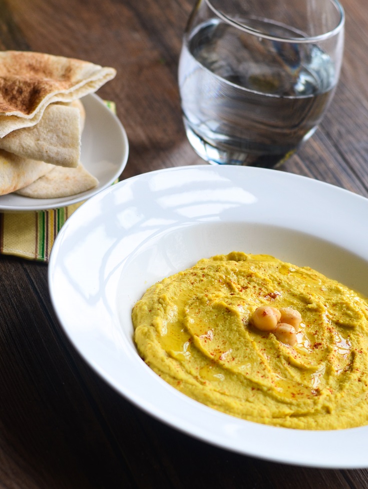Indian Curry Hummus.  A great way to spice up hummus!  The Spice Kit Recipes  (www.thespicekitrecipes.com)