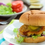 Indiana Pork Tenderloin Sandwich