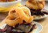Kansas Beef Brisket Sandwich with BBQ Sauce Provolone Cheese and Onion Rings- The Spice Kit Recipes
