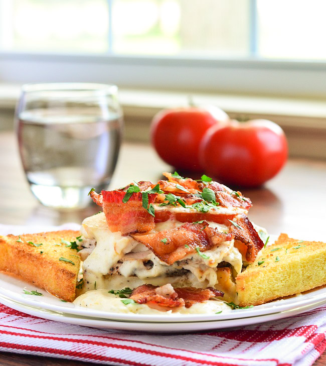 Kentucky Hot Brown Sandwich was the ultimate "drunk food" in Louisville of the 1920's- The Spice Kit Recipes (www.thespicekitrecipes.com)