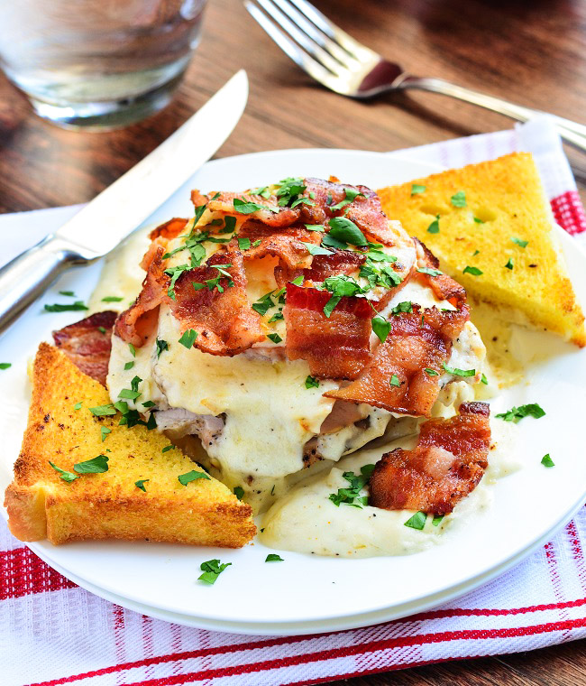 Kentucky Hot Brown Sandwich was the ultimate "drunk food" in Louisville of the 1920's