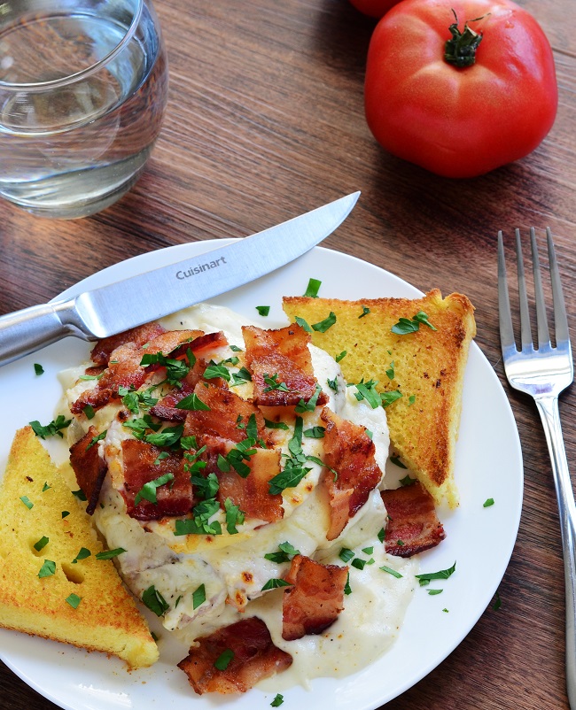 Kentucky Hot Brown Sandwich