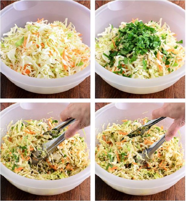 Lebanese Coleslaw- The Spice Kit Recipes (www.thespicekitrecipes.com)