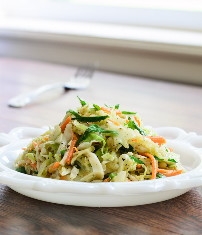 Lebanese Coleslaw