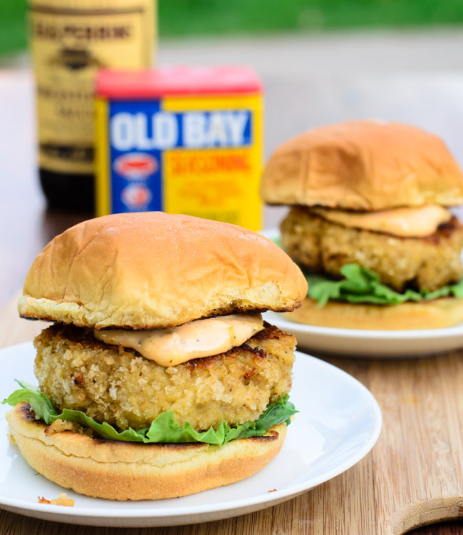 Maryland Crab Cake Sandwich