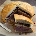 Louisiana Muffuletta Sandwich