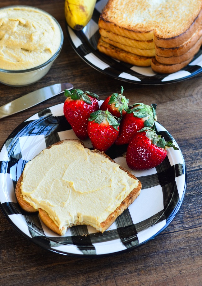 Peanut Butter and Banana “Elvis” Hummus