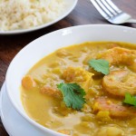 Indian Shrimp Coconut Curry