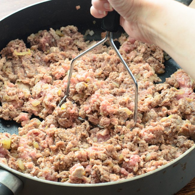 Swedish-Meatball-Bolognese.  One-pan-30-minutes.  The Spice Kit Recipes (www.thespicekitrecipes.com)